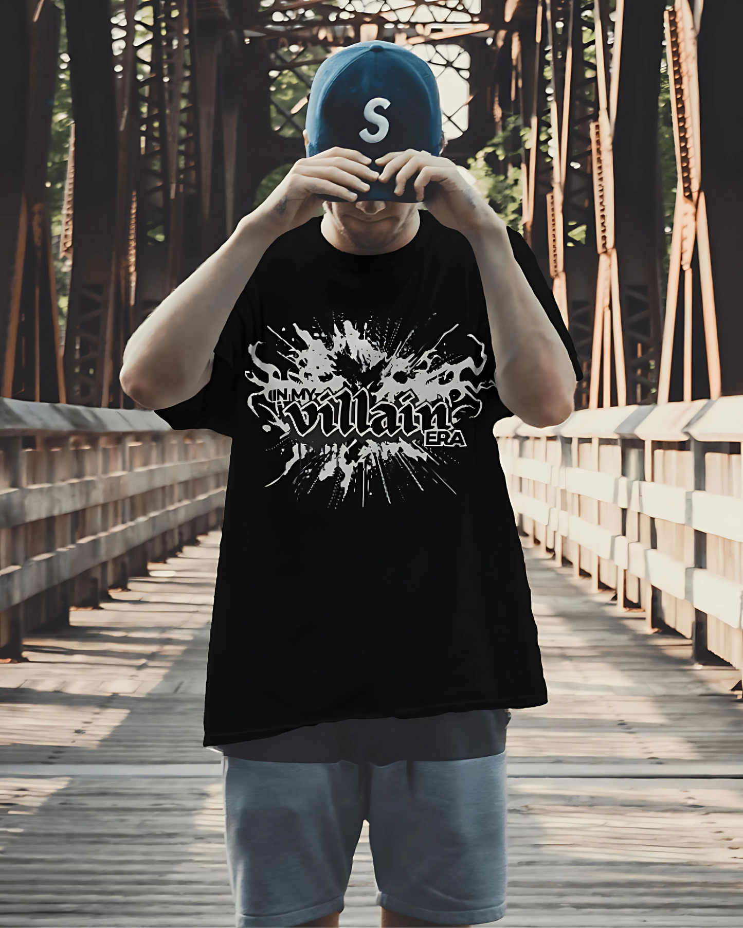 Evo Vogue – Villain Era Oversized T-Shirt