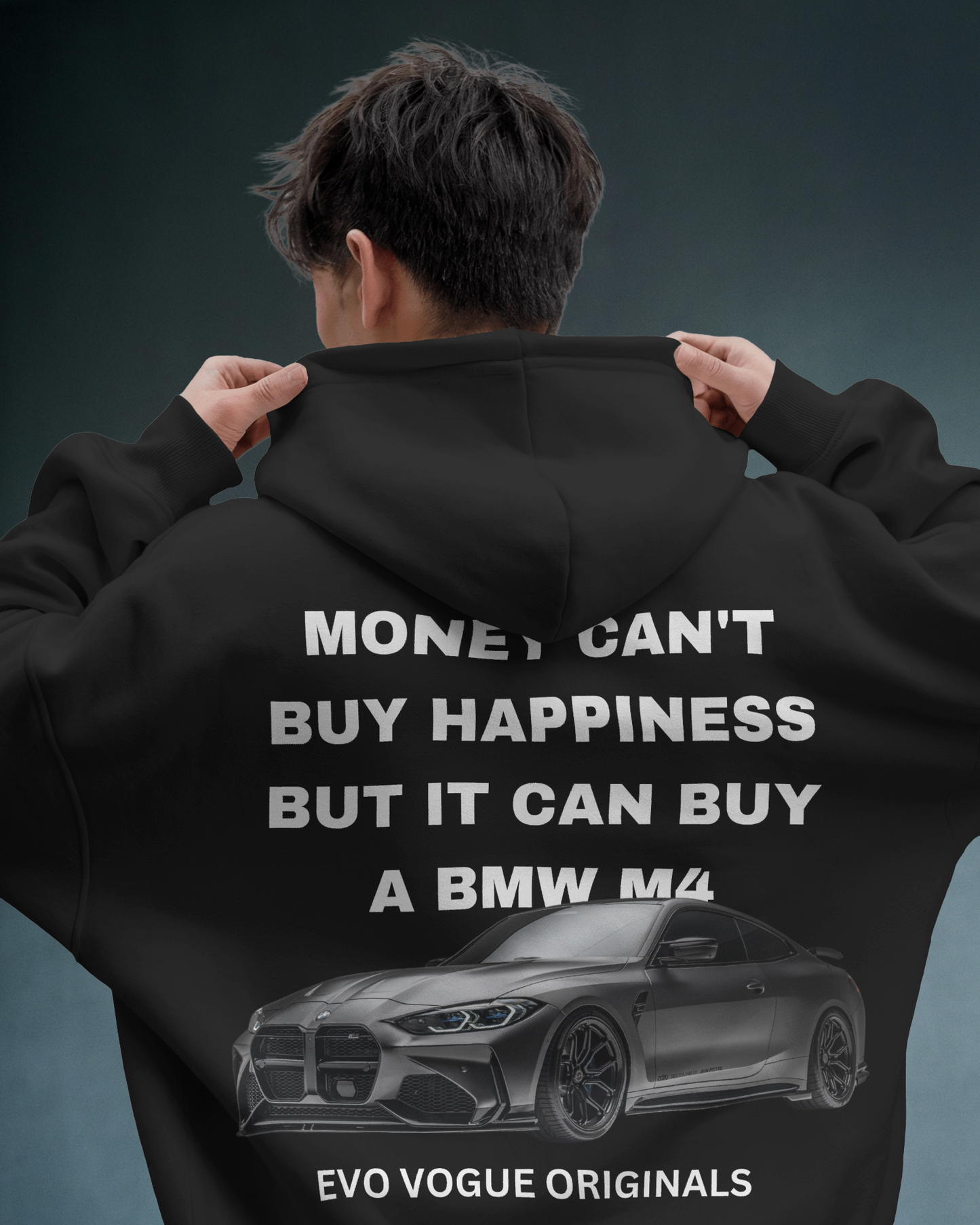 BMW M4 Competition Coupe - Power Meets Precision Hoodie