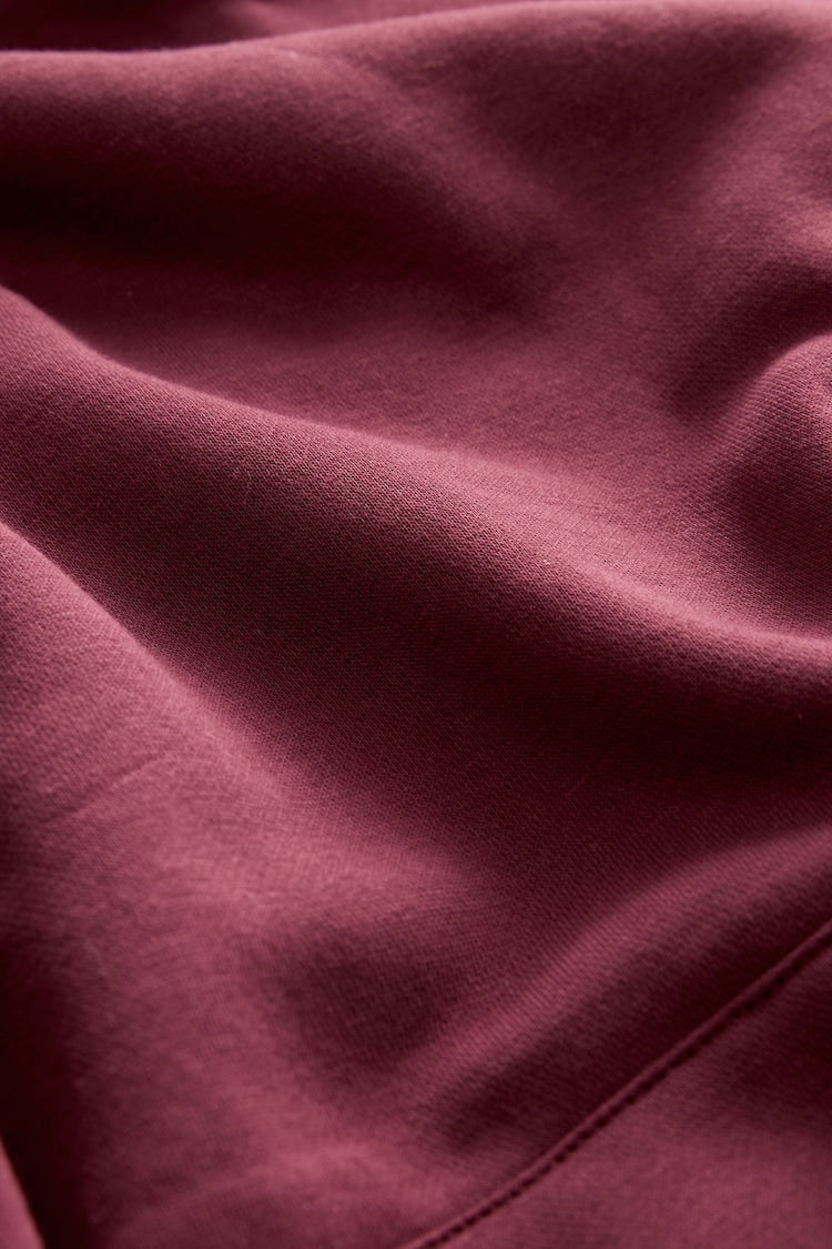 Bold & Cozy Oversized Maroon Hoodie - Premium Winterwear