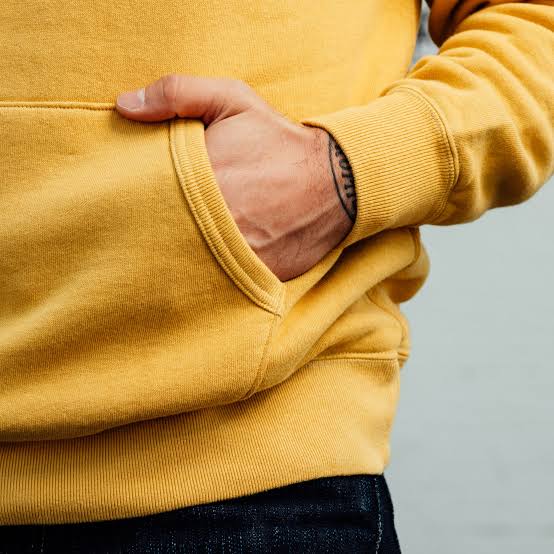 Vibrant & Cozy Oversized Mustard Yellow Hoodie - Winter's Brightest Essential