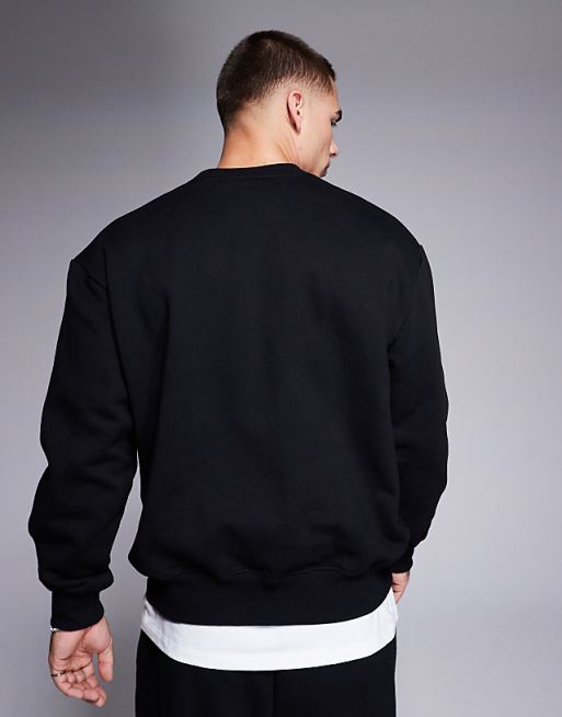 Villain Era 400 GSM Luxe Oversized Sweatshirt