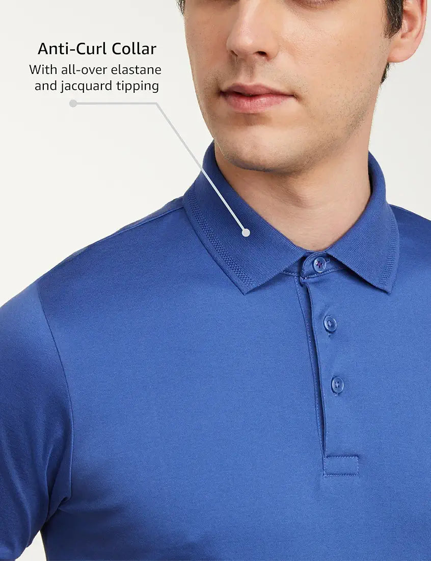 Royal Blue Premium Polo T-Shirt
