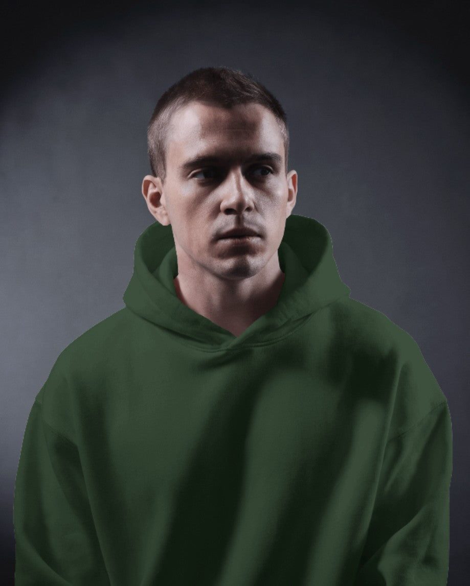 Balanced Oversized Hoodie by Evo Vogue