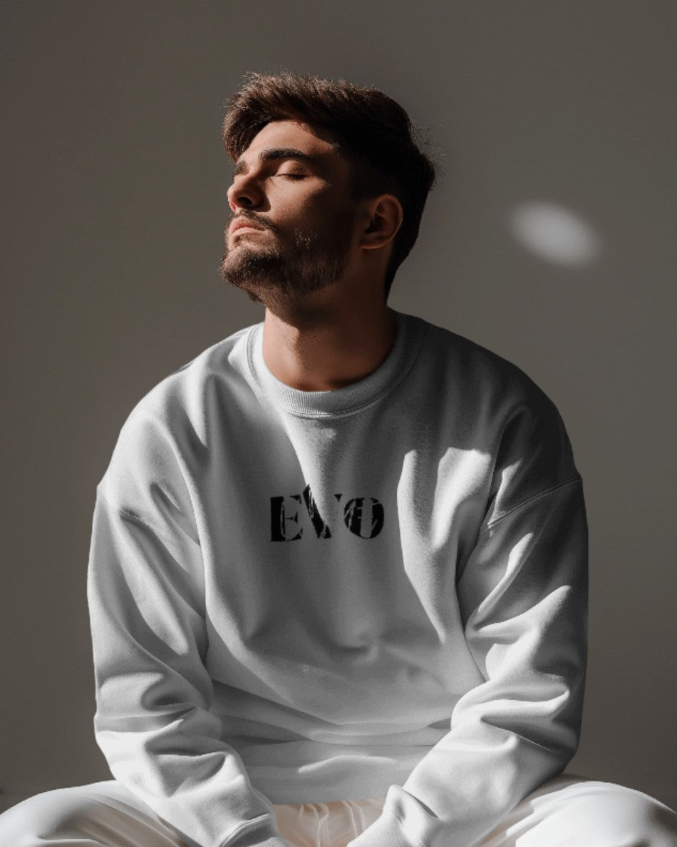 Heartfelt Thinking Sweatshirt by Evo Vogue