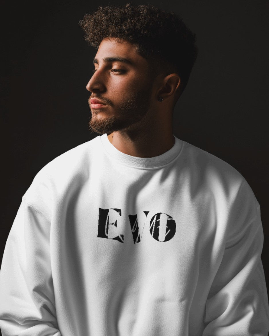 Heartfelt Thinking Sweatshirt by Evo Vogue