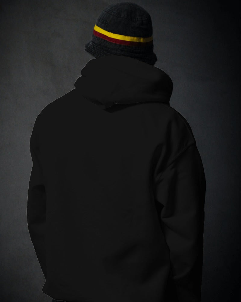 Playful Love Black: Adorable Dragon-Themed Couple Hoodies with Matching Fun & Flirty Designs
