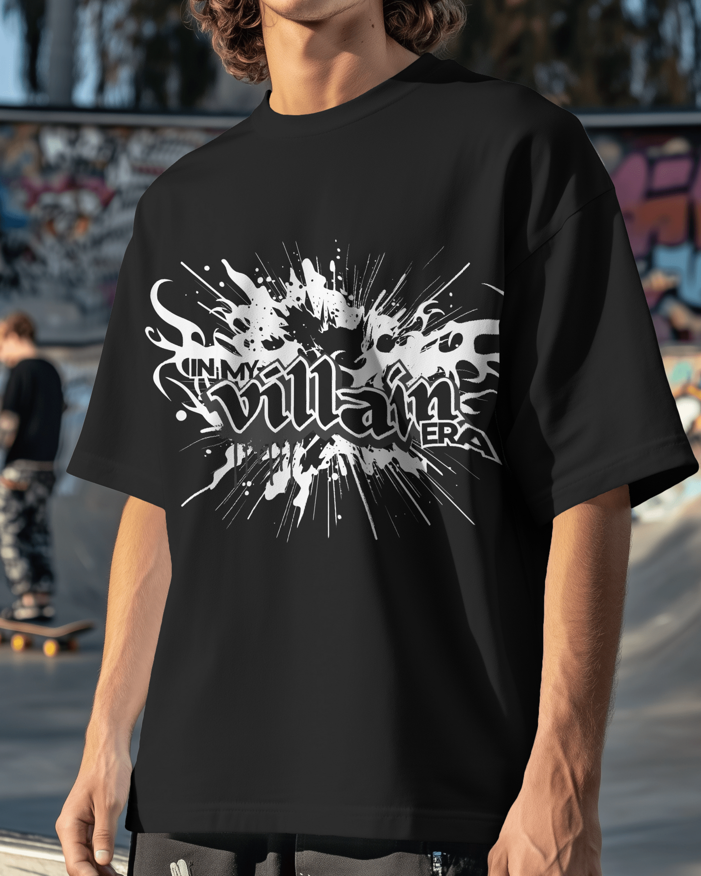 Evo Vogue – Villain Era Oversized T-Shirt