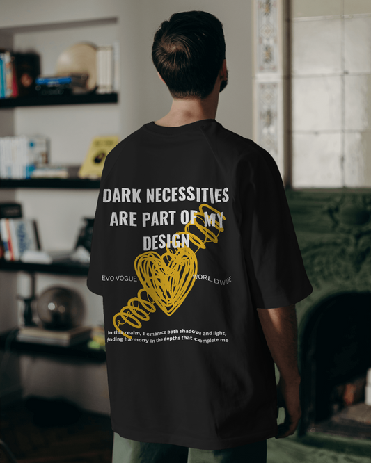 Dark Necessities Oversized T-Shirt