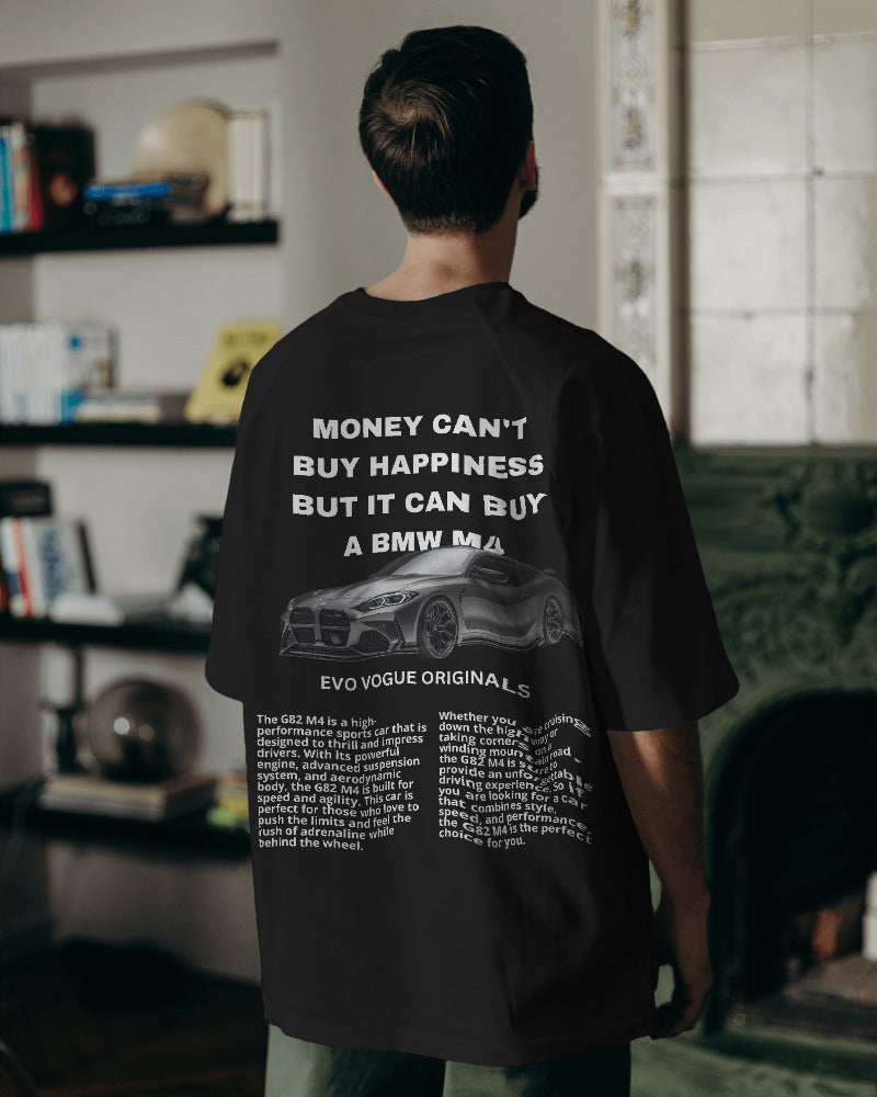 BMW M4 Oversized T-Shirt