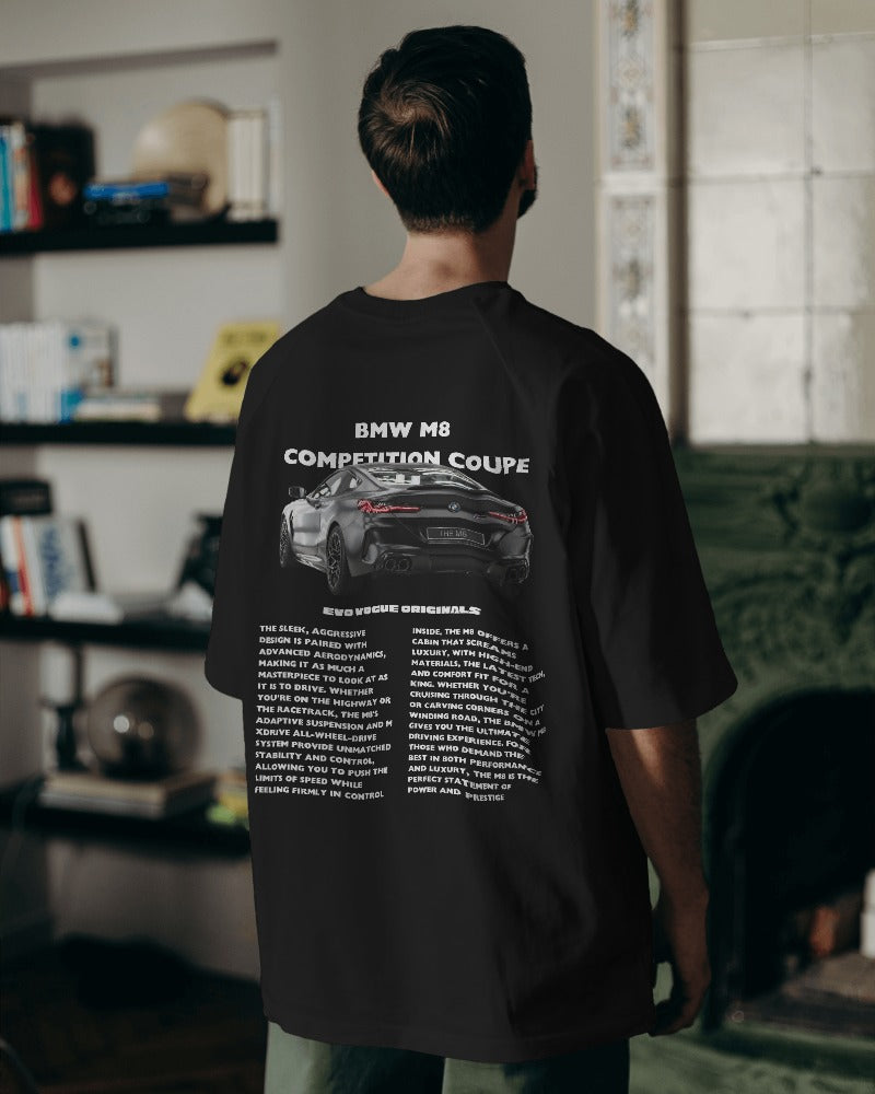 Evo Vogue “Velocity Edition” BMW M8 Competition 280 GSM Oversized Tee