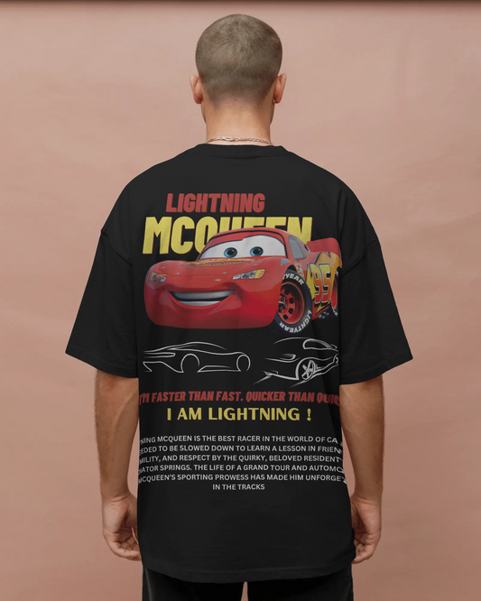 Lightning McQueen Oversized T-Shirt