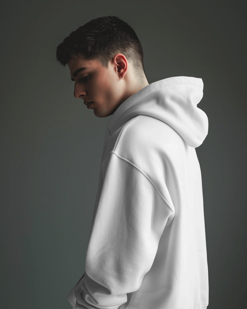 Evo Vogue "Hello 911, I'm On Fire" 450 GSM Heavyweight Hoodie – Bold and Fiery Streetwear