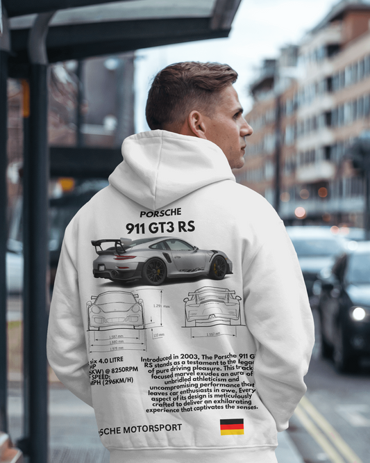 Porsche 911 GT3 RS - Legacy in Motion Hoodie