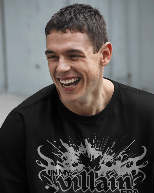 Evo Vogue – Villain Era Oversized T-Shirt