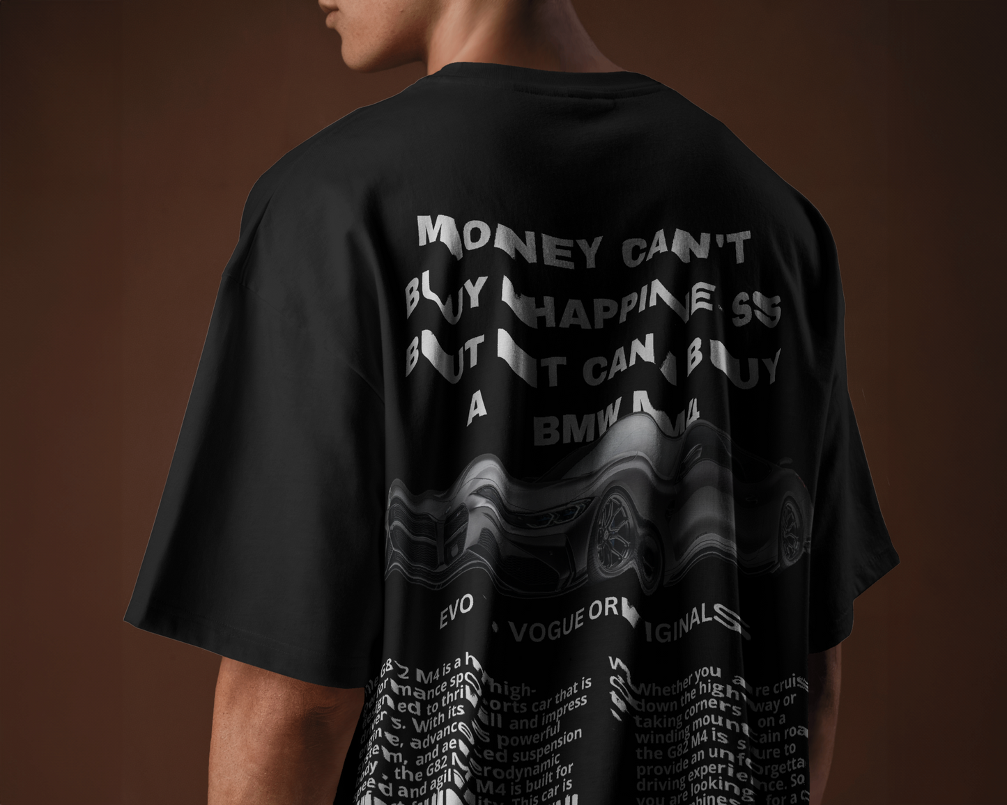 BMW M4 Oversized T-Shirt