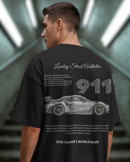 Lowkey Street Aesthetics – Oversized Urban T-Shirt