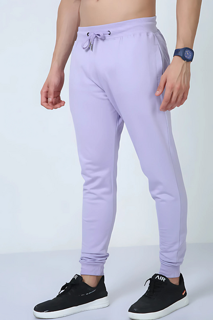 Lavender Mist 260 — Premium Loop-Knit Unisex Joggers
