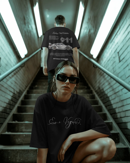Lowkey Street Aesthetics – Oversized Urban T-Shirt