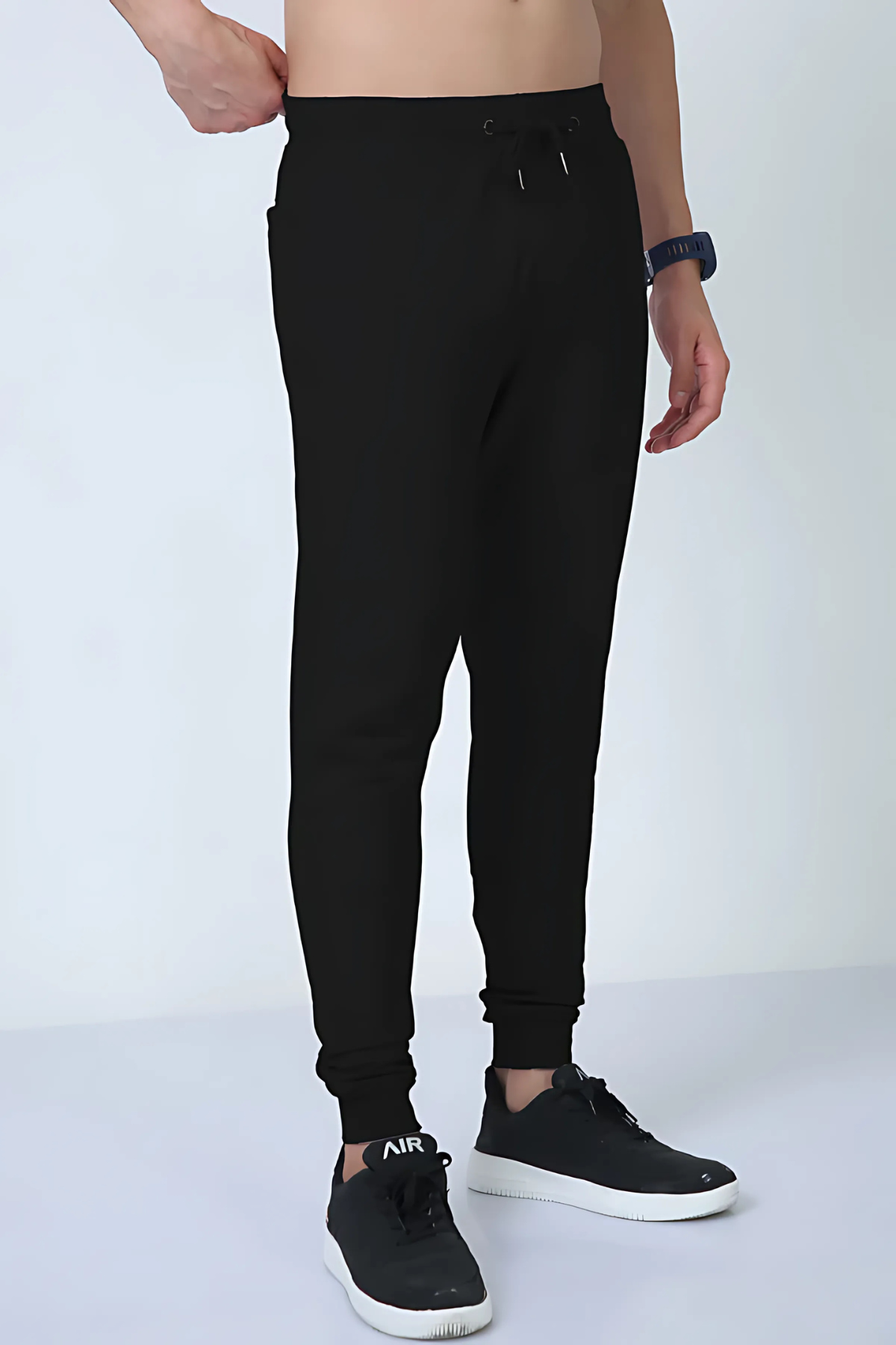 Midnight Metro 260 — Premium Loop-Knit Unisex Joggers