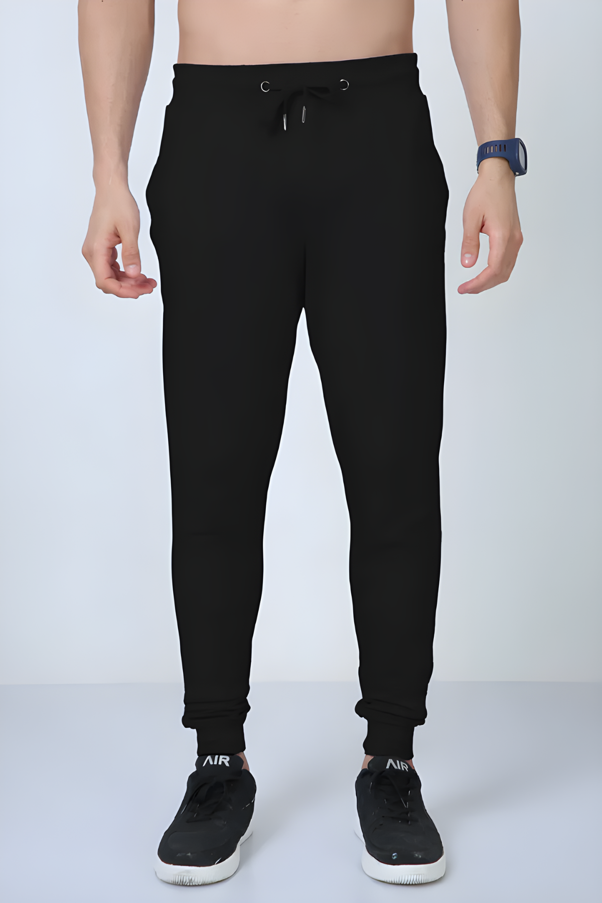 Midnight Metro 260 — Premium Loop-Knit Unisex Joggers