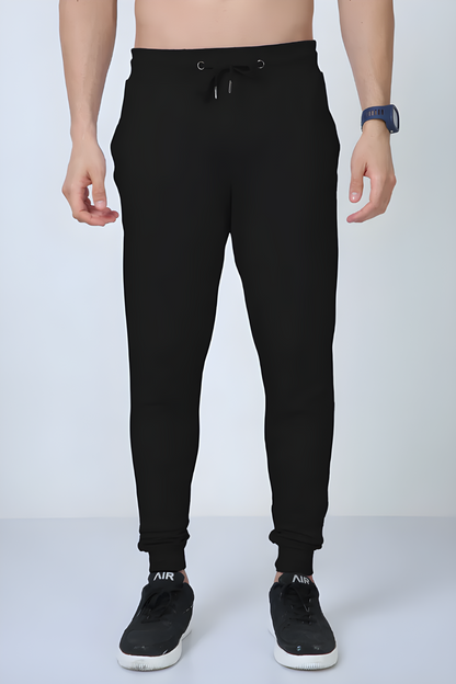 Midnight Metro 260 — Premium Loop-Knit Unisex Joggers