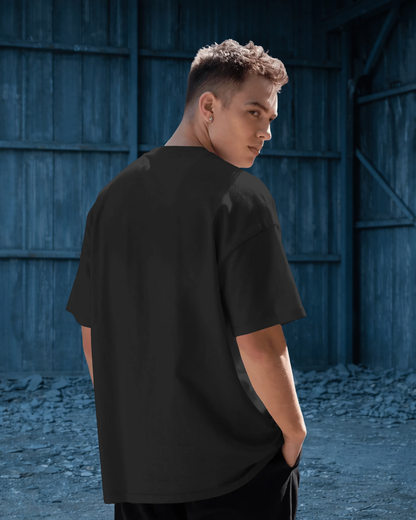 Hello 911, I'm On Fire: A Bold Urban Oversized T-Shirt
