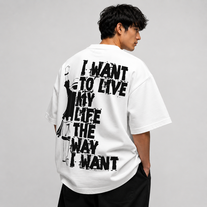 Evo Vogue Limitless Spirit Oversized T-Shirt