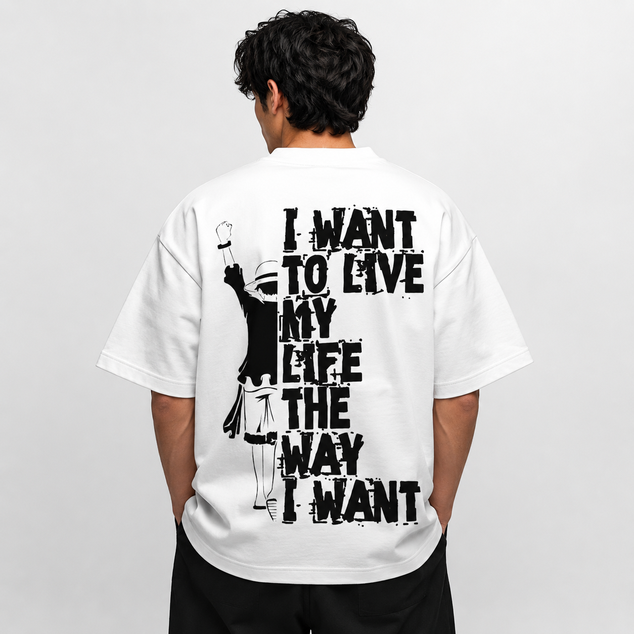 Evo Vogue Limitless Spirit Oversized T-Shirt