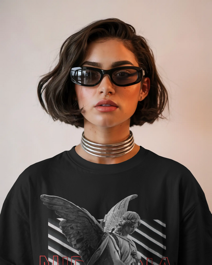 Evo Vogue's Female Nirvana Oversized T-shirt