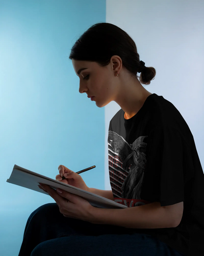 Evo Vogue's Female Nirvana Oversized T-shirt