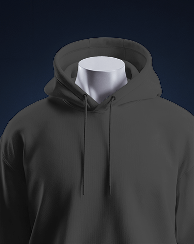 Timeless Plain Black Hoodie – A Wardrobe Essential