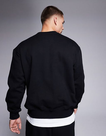 Villain Era 400 GSM Luxe Oversized Sweatshirt