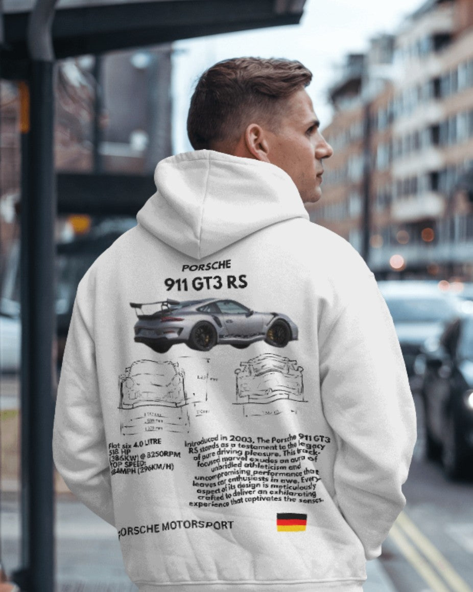Porsche 911 GT3 RS - Legacy in Motion Hoodie