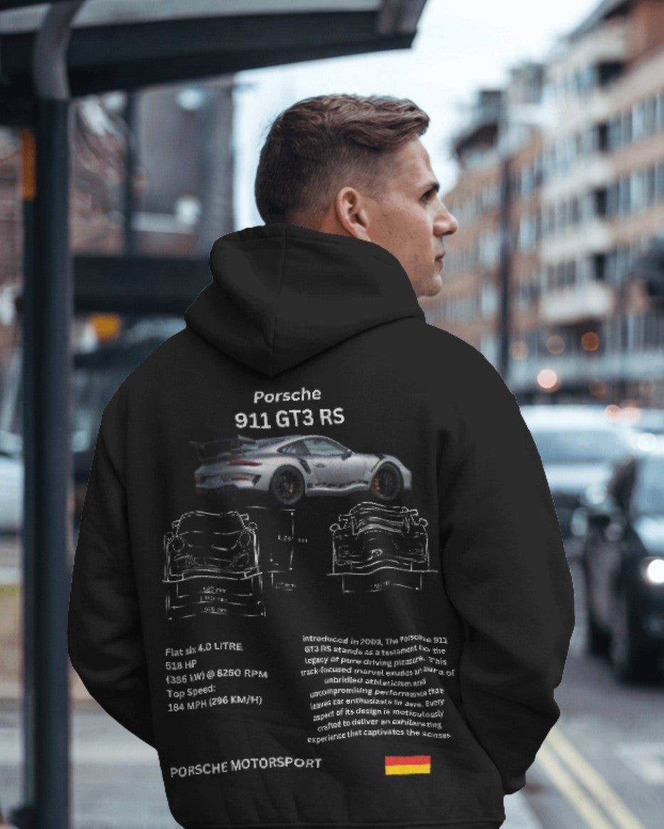 Porsche 911 GT3 RS - Legacy in Motion Hoodie