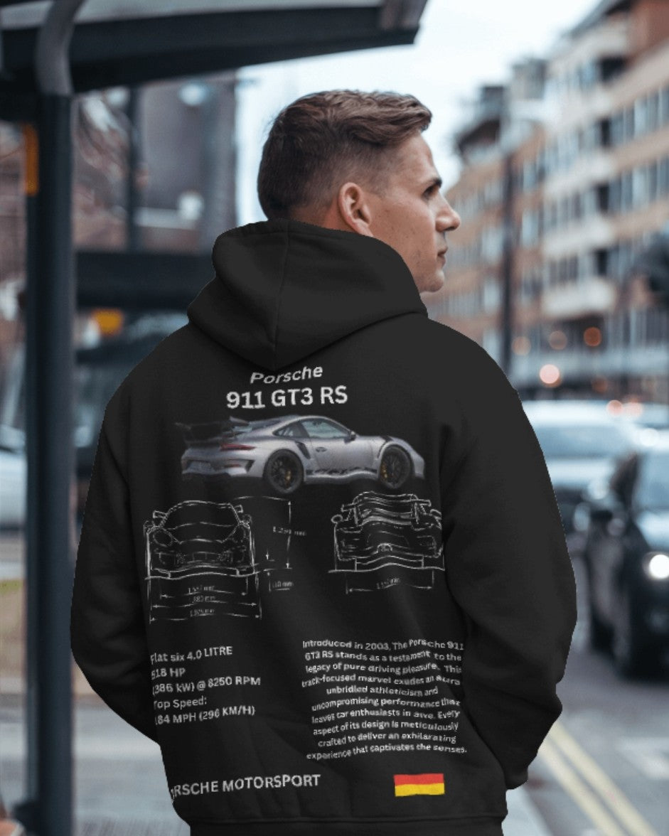 Porsche 911 GT3 RS - Legacy in Motion Hoodie