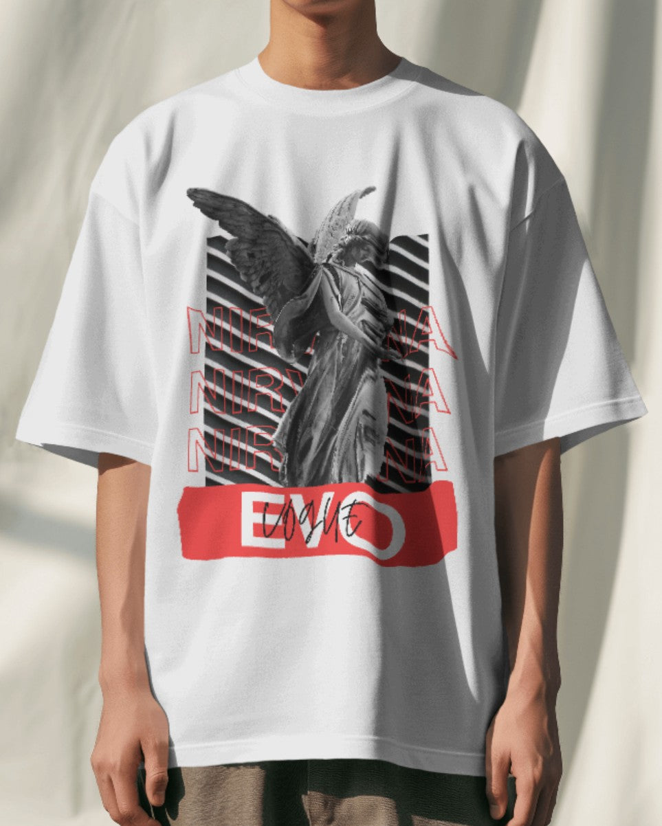 Evo Vogue's Nirvana Oversized T-shirt - Main Image