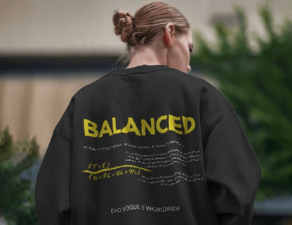 Balanced Lifestyle Sweatshirt by Evo Vogue
