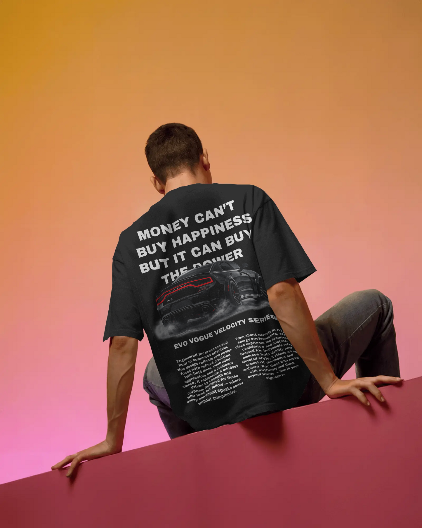 Evo Vogue Velocity × Need Money Combo Pack – 2 Premium Oversized Tees