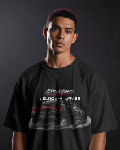 Evo Vogue Velocity Series Oversized T-Shirt
