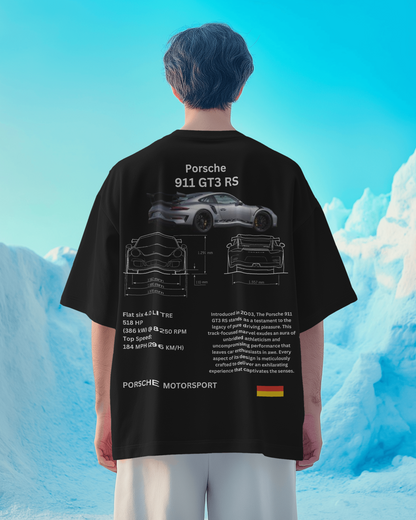 "Porsche 911 GT3 RS" Oversized T-Shirt