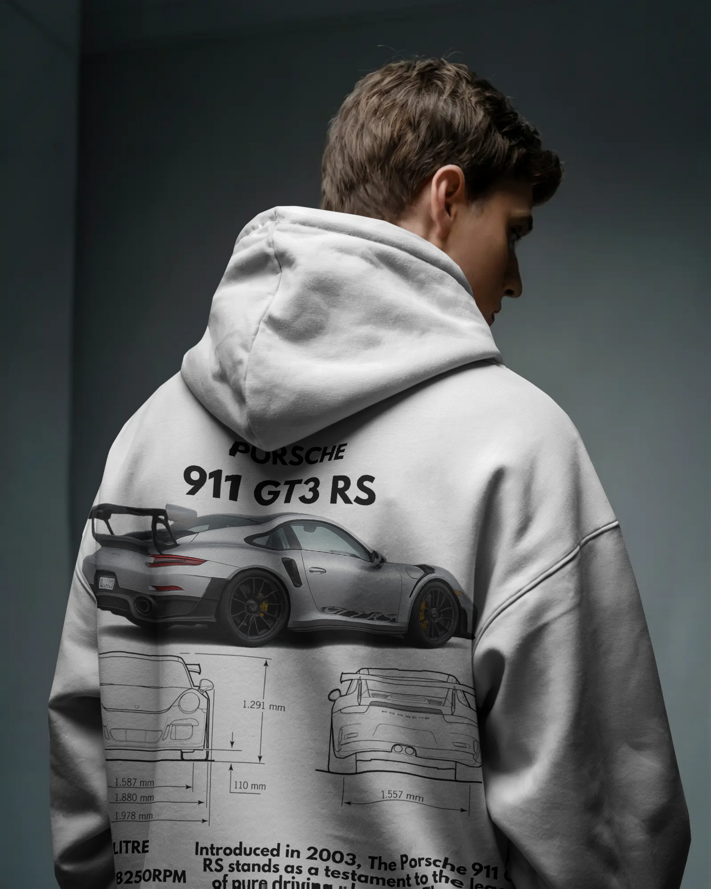 Porsche 911 GT3 RS - Legacy in Motion Hoodie