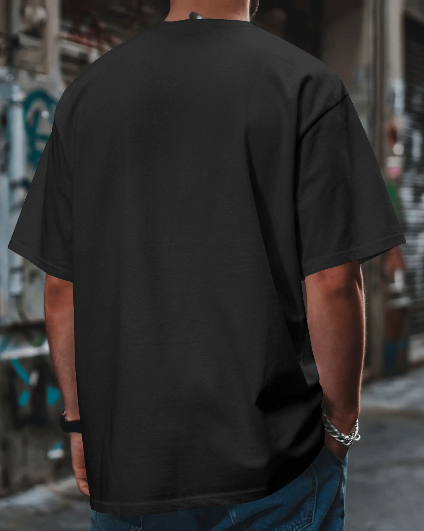 Silence – Oversized Minimalist T-Shirt