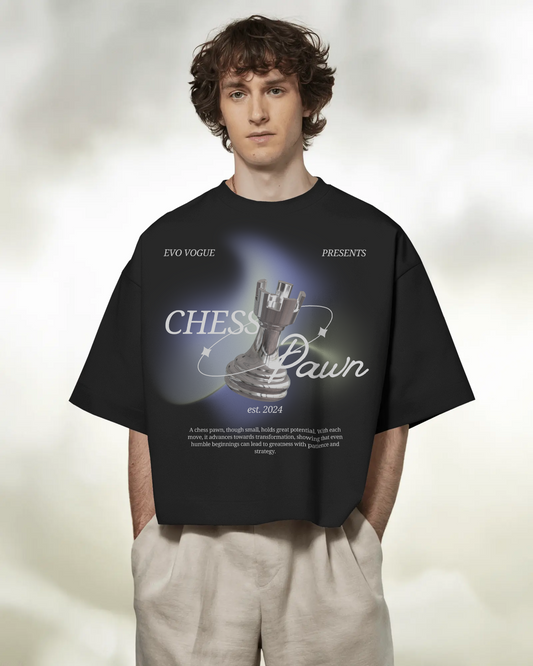 The Pawn’s Rise: Future Kings Oversized Tee