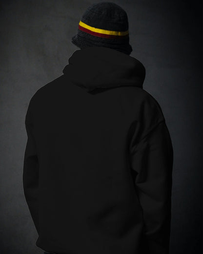 Evo Vogue "Hello 911, I'm On Fire" 450 GSM Heavyweight Hoodie – Bold and Fiery Streetwear