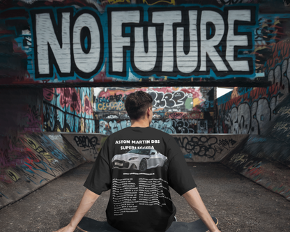 Aston Martin DBS Superleggera Oversized T-Shirt