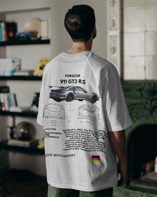 "Porsche 911 GT3 RS" Oversized T-Shirt