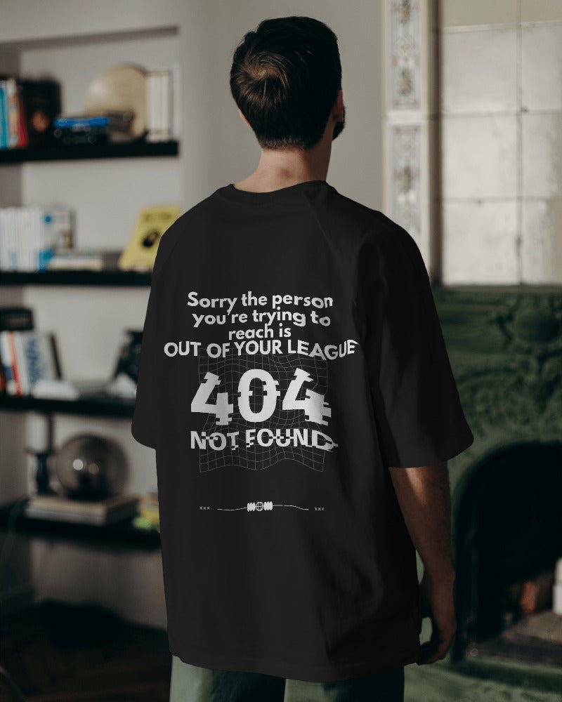 404 Not Found: Out of Your League Edition