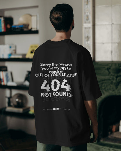 404 Not Found: Out of Your League Edition