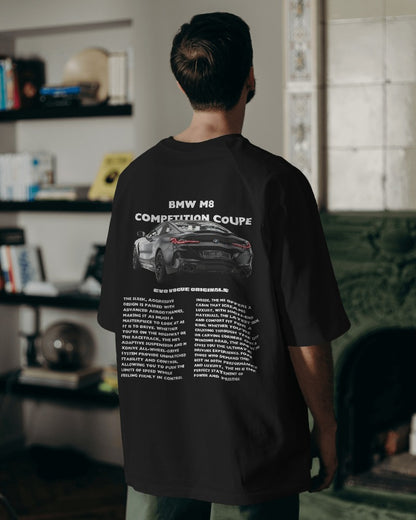 Evo Vogue “Velocity Edition” BMW M8 Competition 280 GSM Oversized Tee