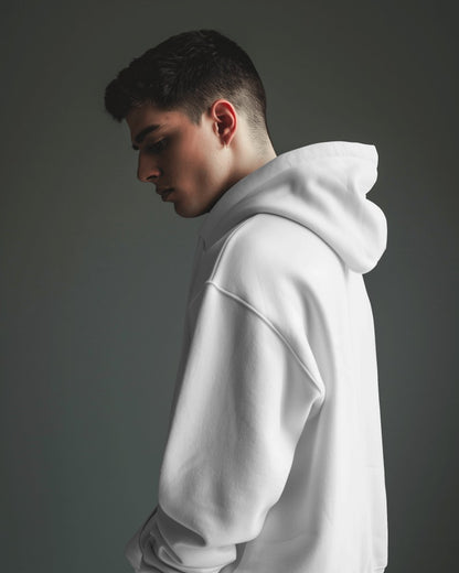 Evo Vogue "Believe Me" 450 GSM Heavyweight Hoodie – Street Style Attitude with Ultimate Comfort
